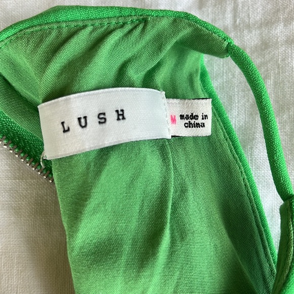 Green cropped top - Picture 3 of 5